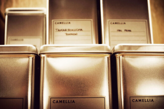 Camellia, il tempo del tè