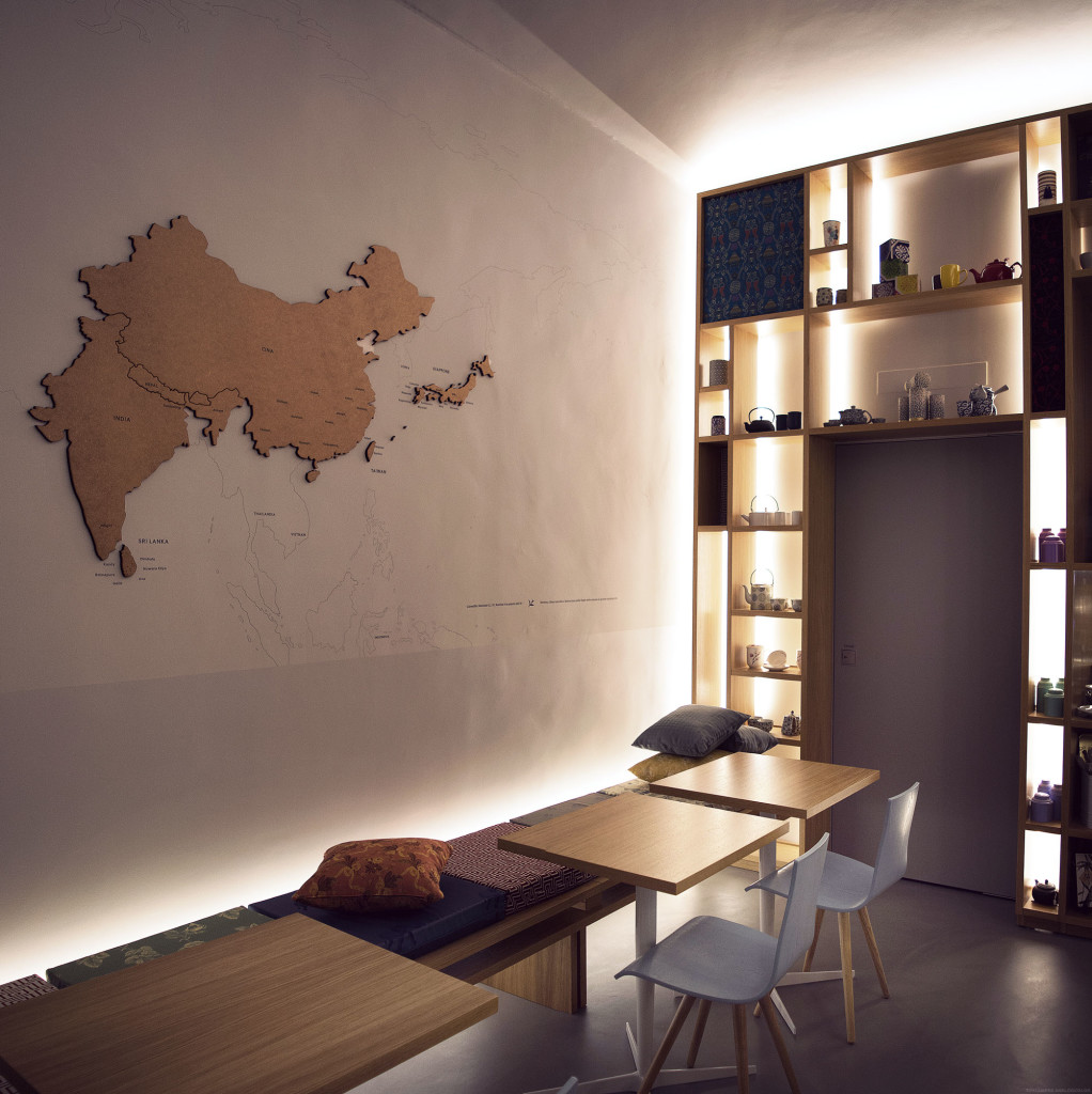 Il planisfero di Camellia