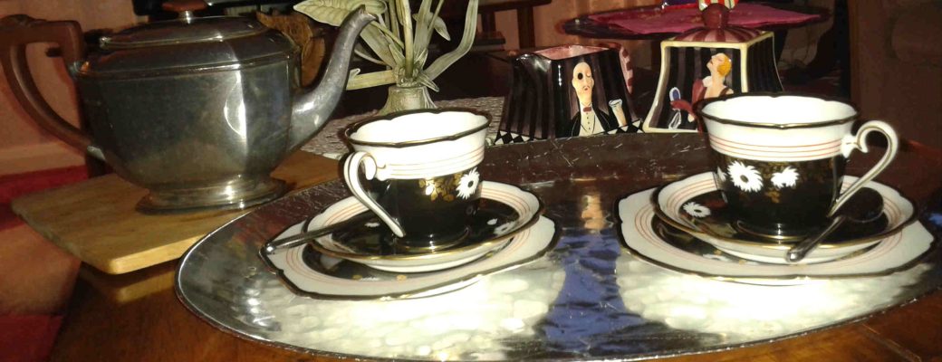 scozia, un tè a fine giornata