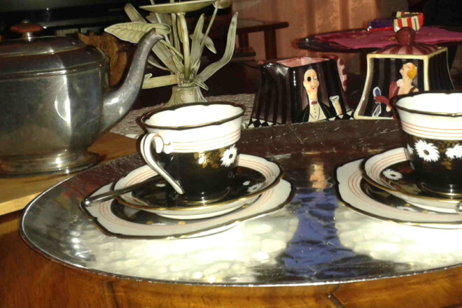 scozia, un tè a fine giornata