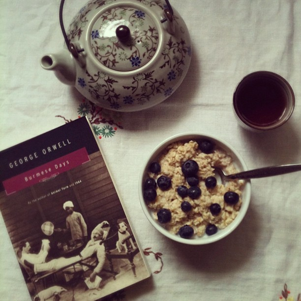 Cómo hacer la taza de té perfecta, según George Orwell - Librópatas