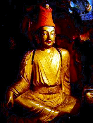 Songstan Gampo of Tibet By User:Dr. Blofeld [Public domain], via Wikimedia Commons