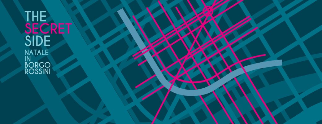 Secret Side Borgo Rossini via Catania Torino Natale