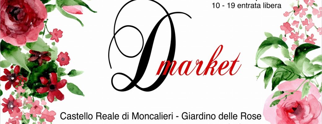 Camellia a Dmarket, Moncalieri