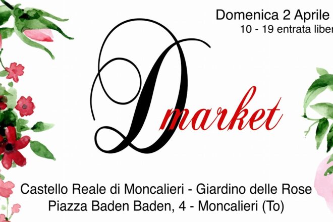 Camellia a Dmarket, Moncalieri