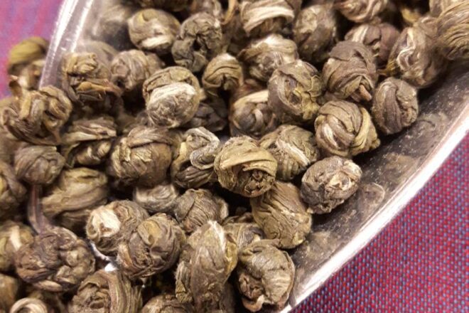 Jasmine Dragon Phoenix Pearls - Perle di tè