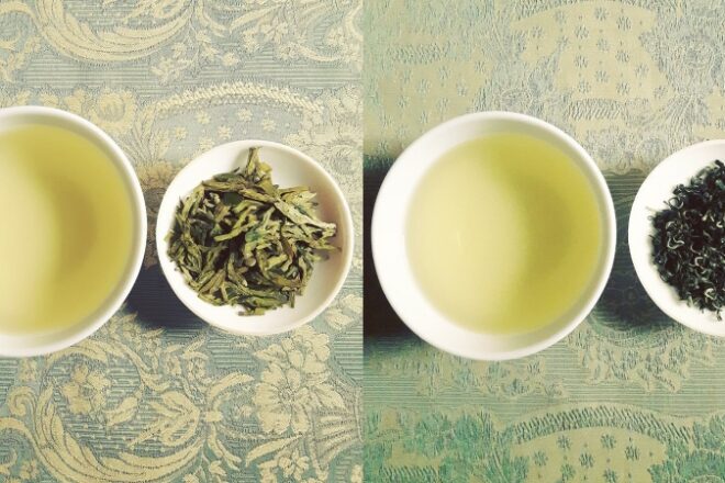 I nuovi arrivi di Tè verde cinese: Xi Hu Long Jing e Bi Luo Chun