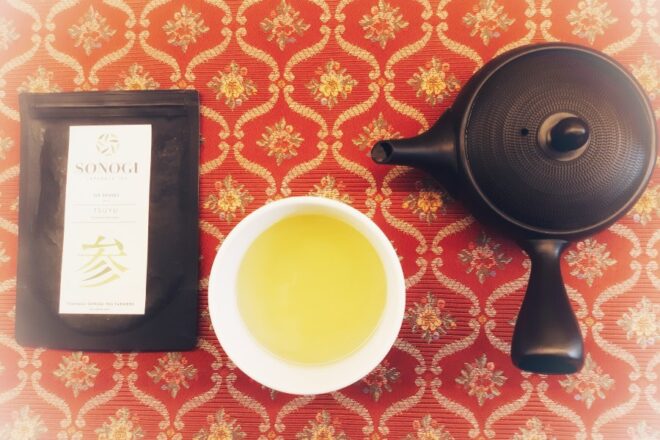 Tamaryokucha Tsuyu uno dei tè dal Giappone