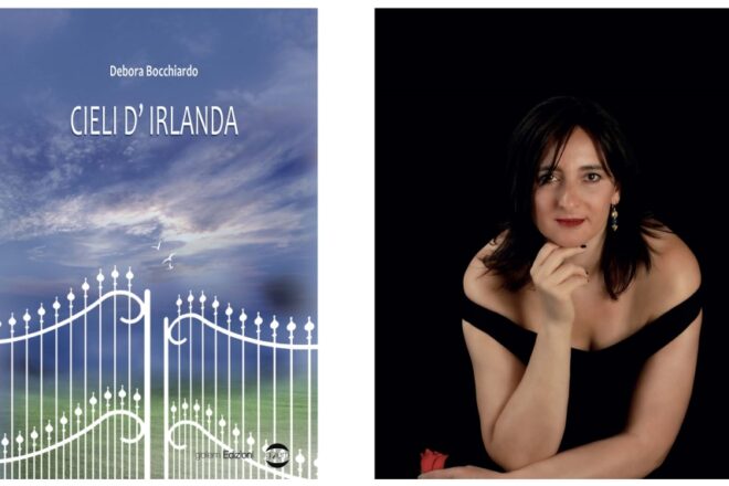 Un tè tra i cieli d'Irlanda, con Debora Bocchiardo.