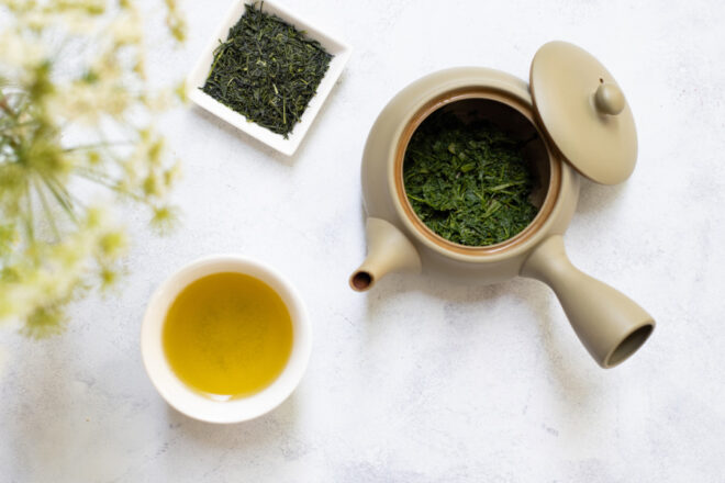 Fukamushi Sencha di Saitama a Torino da Camellia