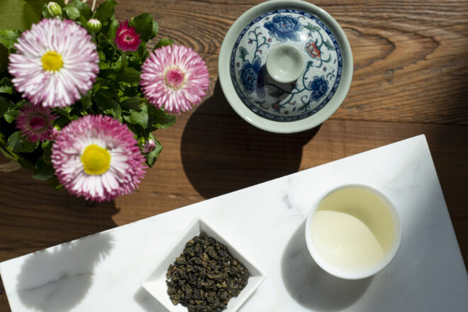 Tè per la primavera