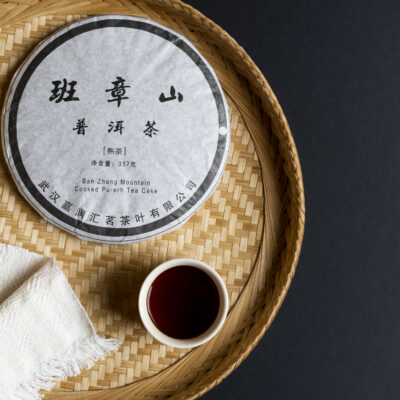 Ban Zhang Mountain Pu'er Shou