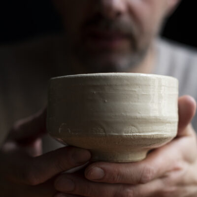 Václav Dušek, chawan