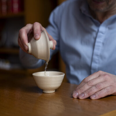 Václav Dušek, set gaiwan e tazza