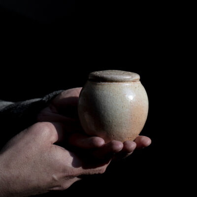 Aleš Dančák, vaso per il tè