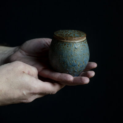 Aleš Dančák, vaso per il tè