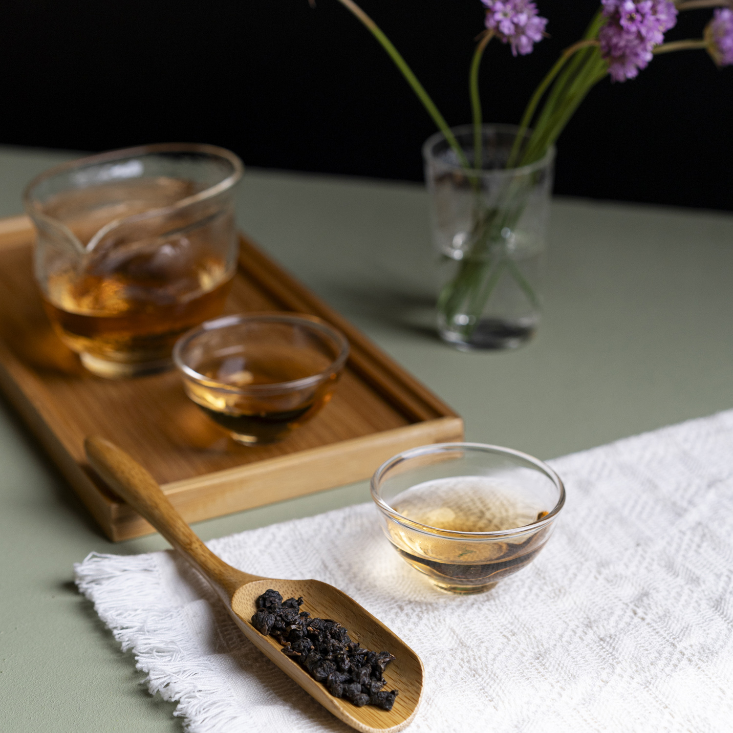 Tie Guan Yin - Iron Goddess Spring 2013